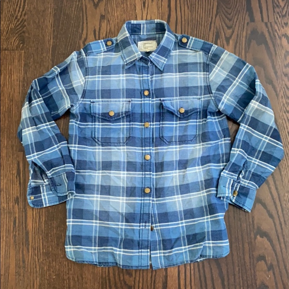 Current Elliot chambray